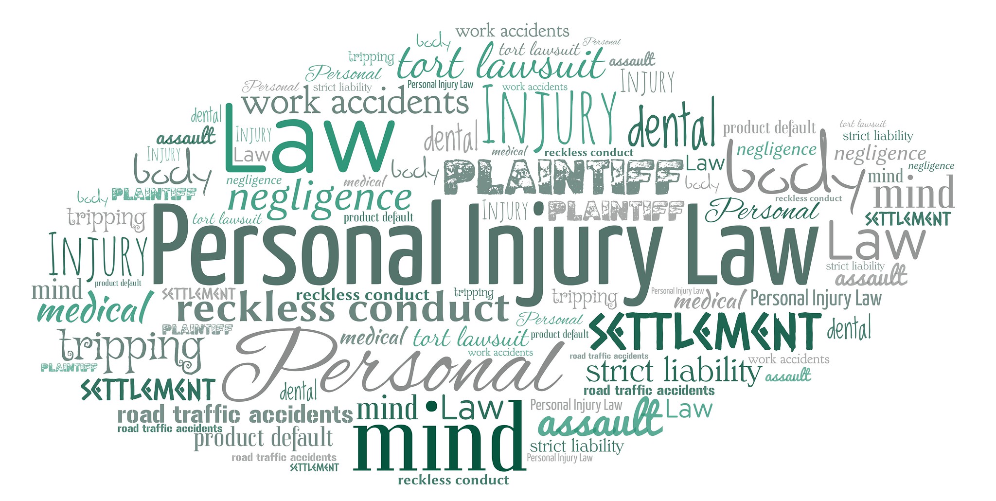 Personal Injury Collage